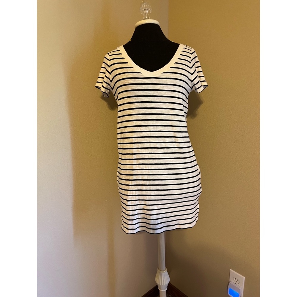 ❤️ & Other Stories Striped Tee Shirt Dress